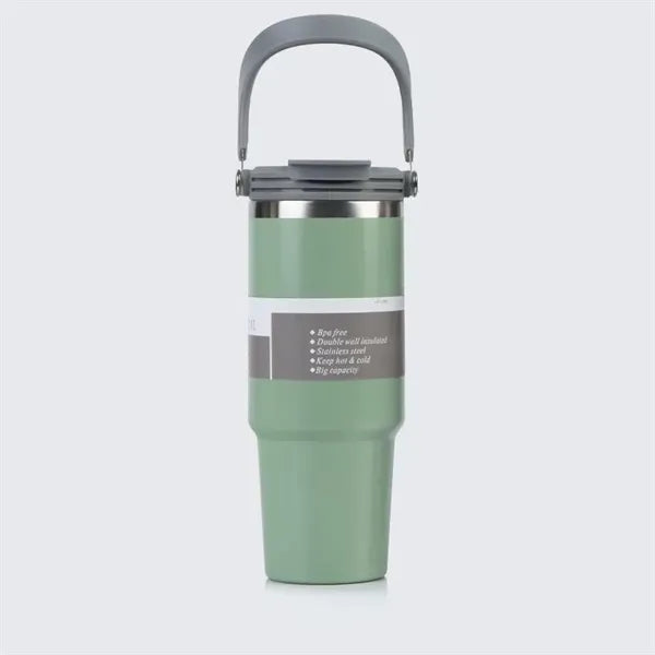 30oz Stainless Steel Vacuum Insulated Travel Mug