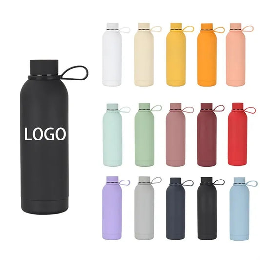 17oz Insulated Sports Bottle with Carry Handle
