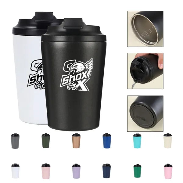 12 OZ Stainless Steel Insulated Coffee Bottle