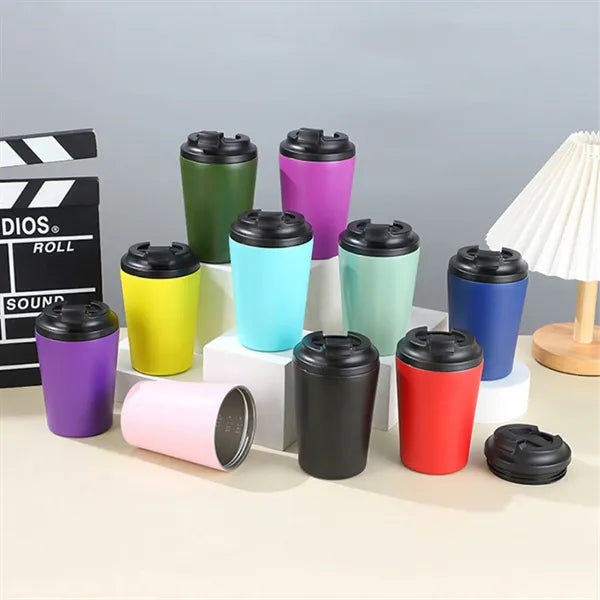 12 OZ Stainless Steel Insulated Coffee Bottle