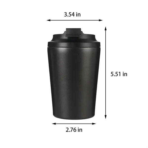 12 OZ Stainless Steel Insulated Coffee Bottle