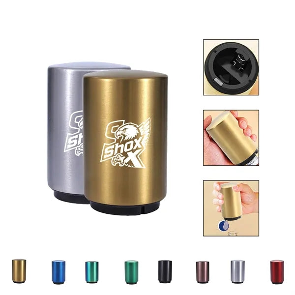 Stainless Steel Push-type Bottle Opener