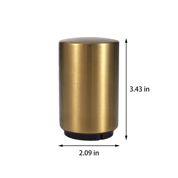 Stainless Steel Push-type Bottle Opener