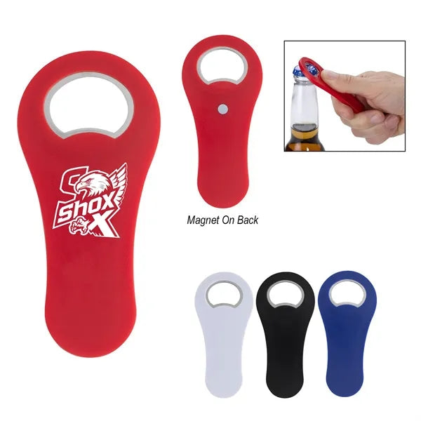Plastic Creative Magnetic Bottle Opener