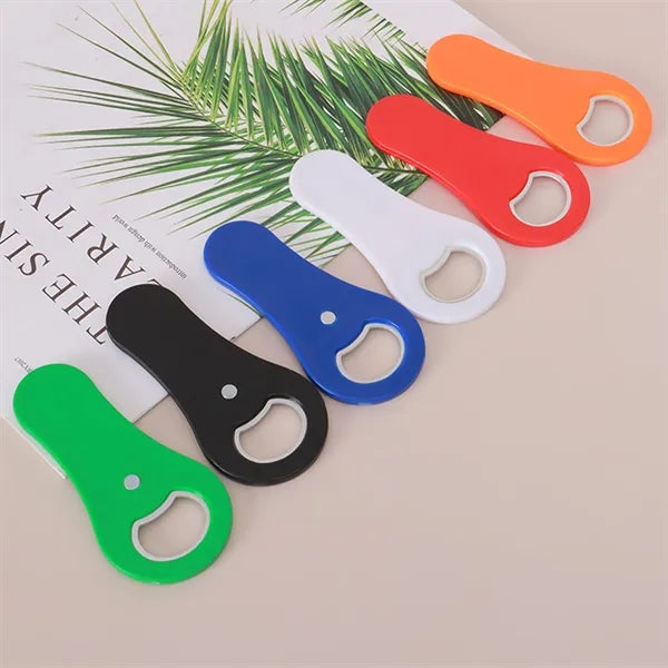 Plastic Creative Magnetic Bottle Opener