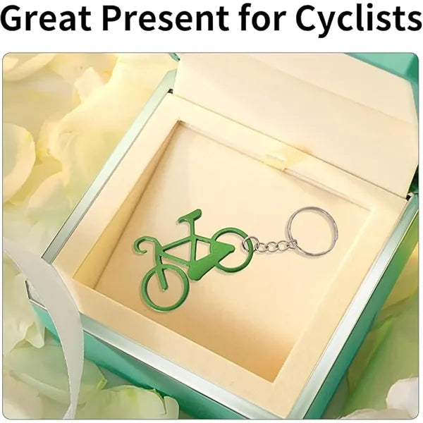 Aluminum Alloy Bicycle Shape Bottle Opener