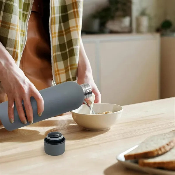 17 OZ Portable Fashionably Simple Stainless Steel Bottle