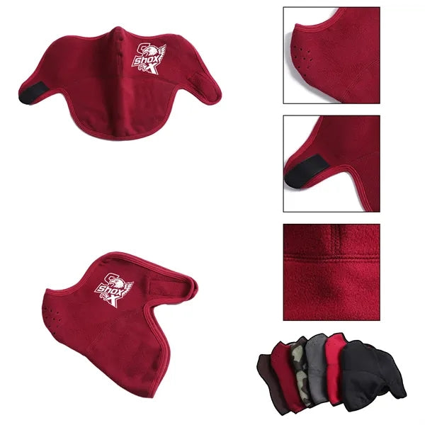 Winter Warm Polar Fleece Mask With Neck And Ear Protection