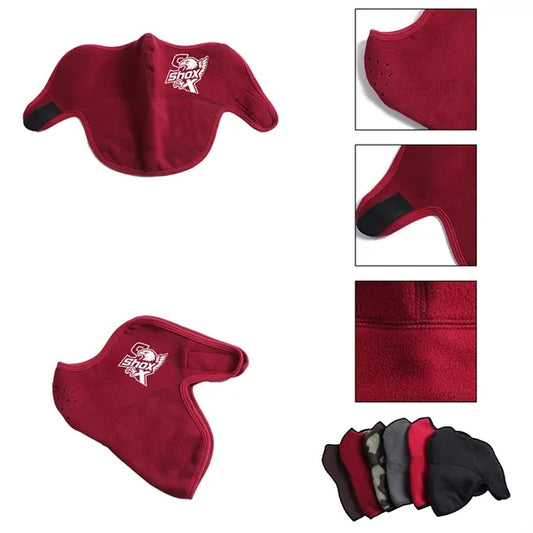 Winter Warm Polar Fleece Mask With Neck And Ear Protection