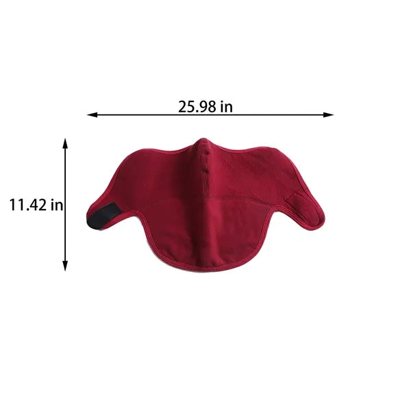 Winter Warm Polar Fleece Mask With Neck And Ear Protection
