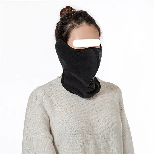 Winter Warm Polar Fleece Mask With Neck And Ear Protection