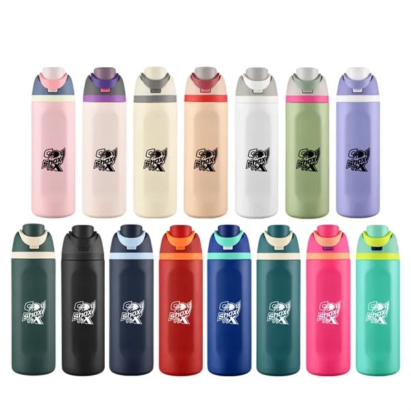 24 OZ Portable Fruit Color Stainless Steel Bottle