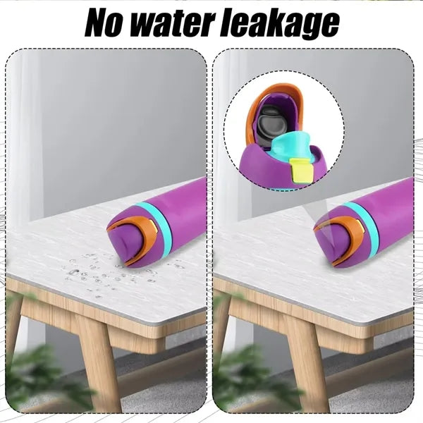 24 OZ Portable Fruit Color Stainless Steel Bottle