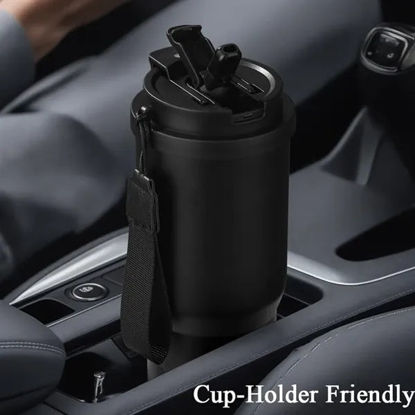 25 OZ Portable Stainless Steel Vacuum Coffee Bottle