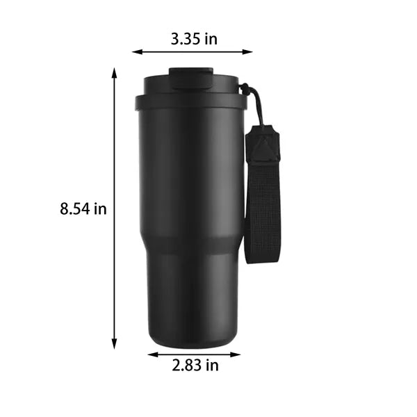25 OZ Portable Stainless Steel Vacuum Coffee Bottle