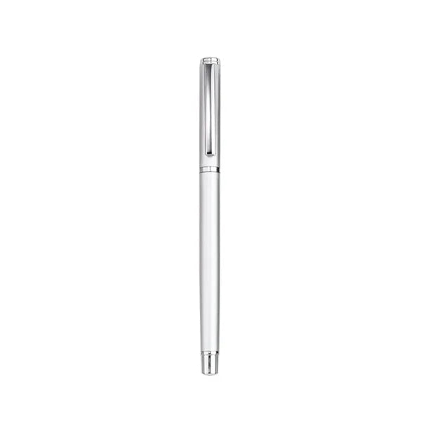 Multi-Color Metal Clip Ballpoint Pen 1.0mm Black Ink