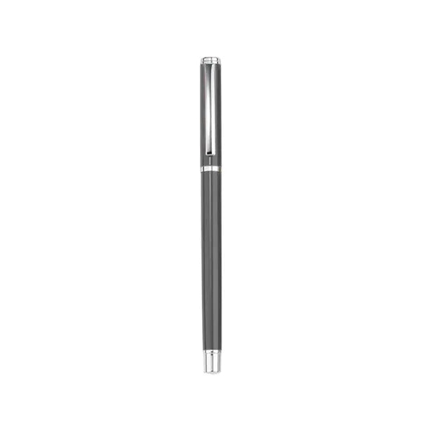 Multi-Color Metal Clip Ballpoint Pen 1.0mm Black Ink