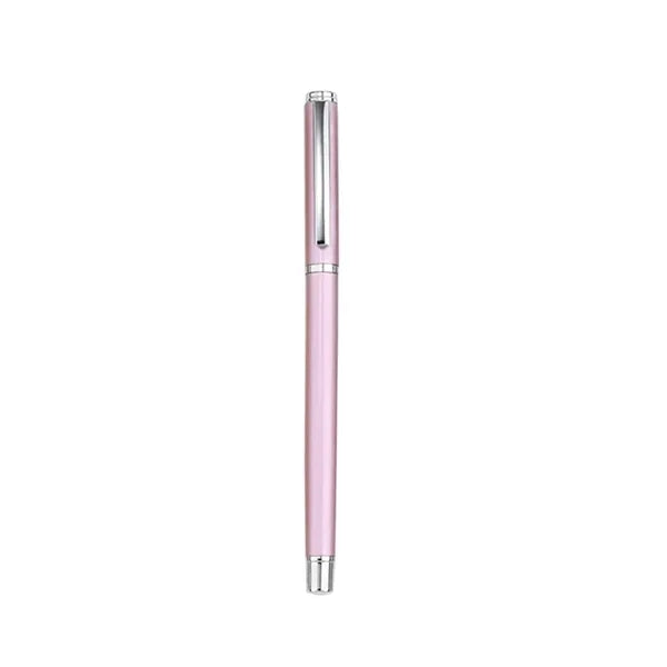 Multi-Color Metal Clip Ballpoint Pen 1.0mm Black Ink