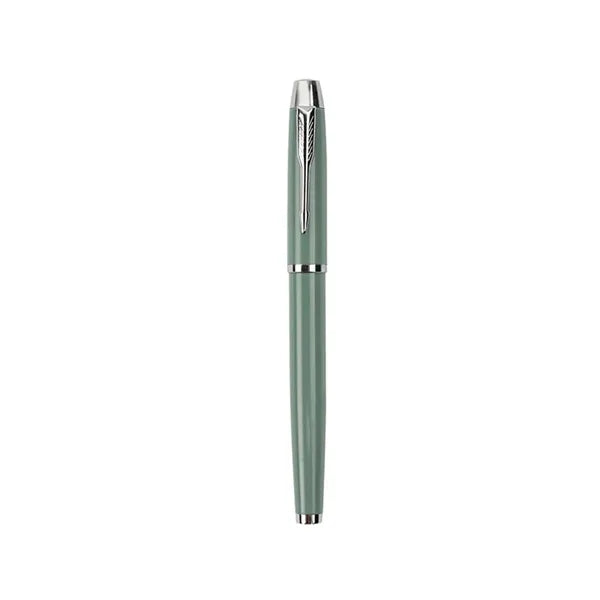 Metal Feather Decor 0.5mm Neutral Pen
