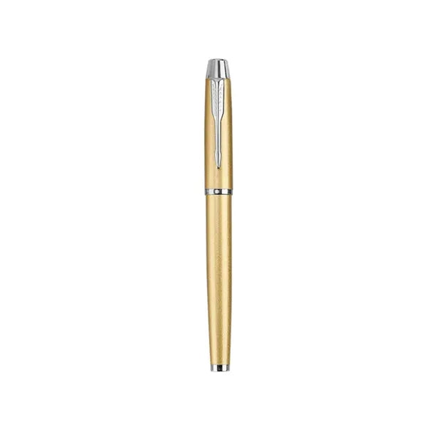 Metal Feather Decor 0.5mm Neutral Pen