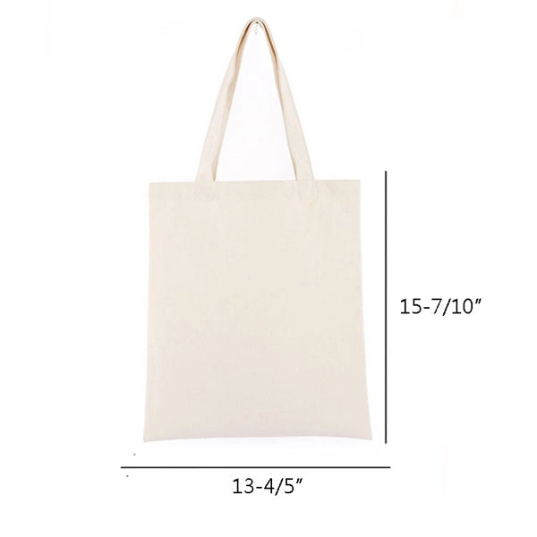 Cotton Canvas Handbag Tote Bag