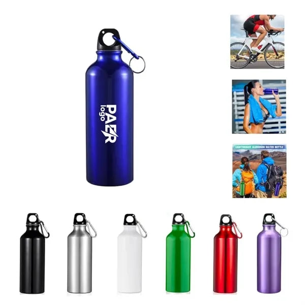 20 Oz Aluminum Water Bottles