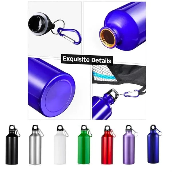 20 Oz Aluminum Water Bottles