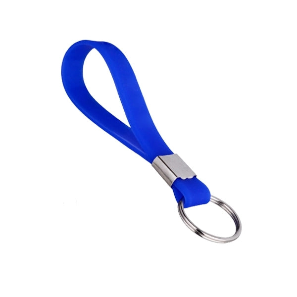 Silicone Bracelet Strap Keychain