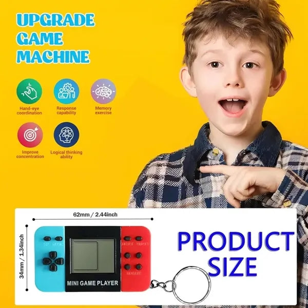 Arcade Keychain