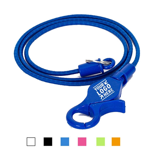 20" Casino Elastic Bungee Cords Lobster Claw