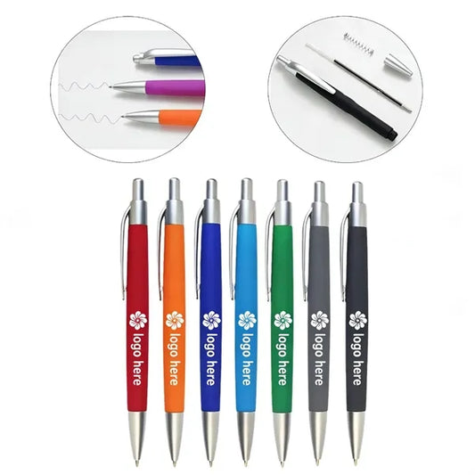 Retractable Ballpoint Pen