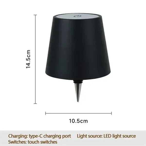 Portable Led Wireless Bottle Lamp
