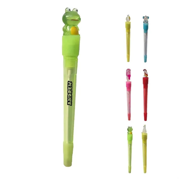 Ballpoint Light Up Frog Pen