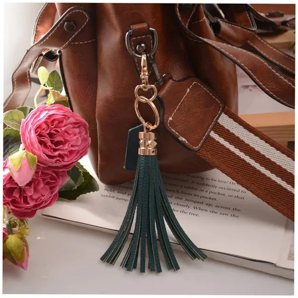Tassel Key Ring
