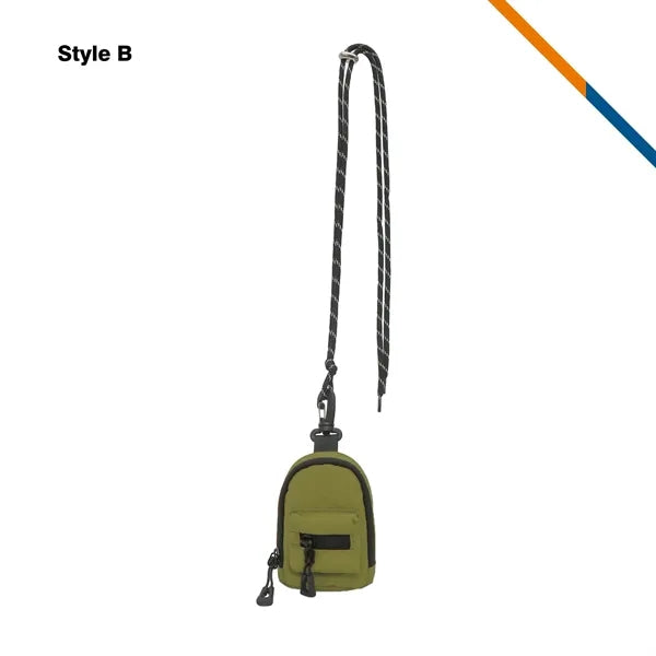 CoinDab Backpack Coin Purse
