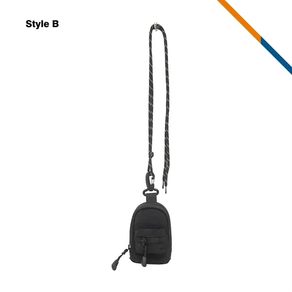 CoinDab Backpack Coin Purse