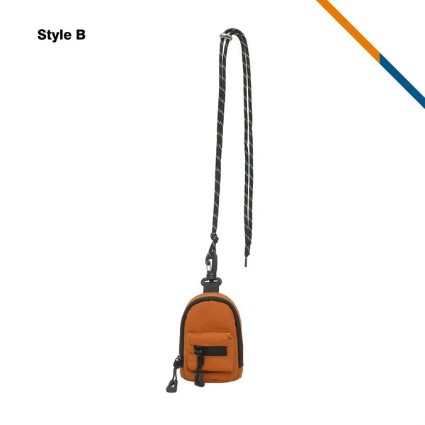 CoinDab Backpack Coin Purse