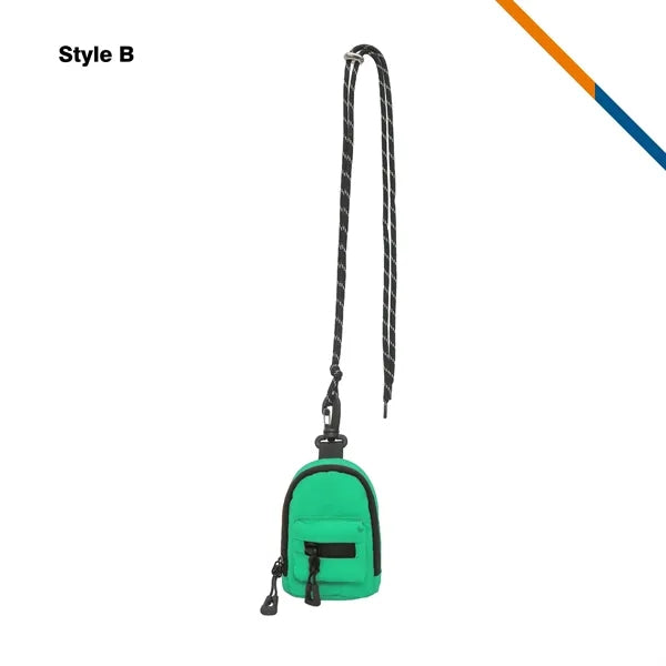 CoinDab Backpack Coin Purse