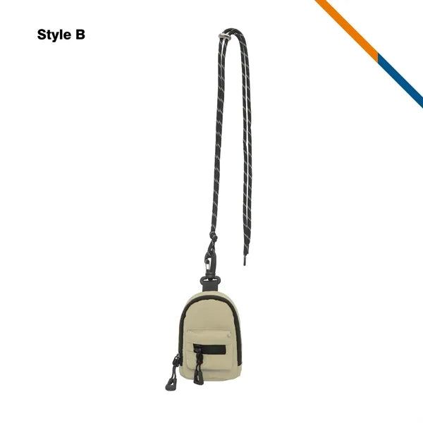 CoinDab Backpack Coin Purse