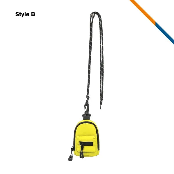 CoinDab Backpack Coin Purse