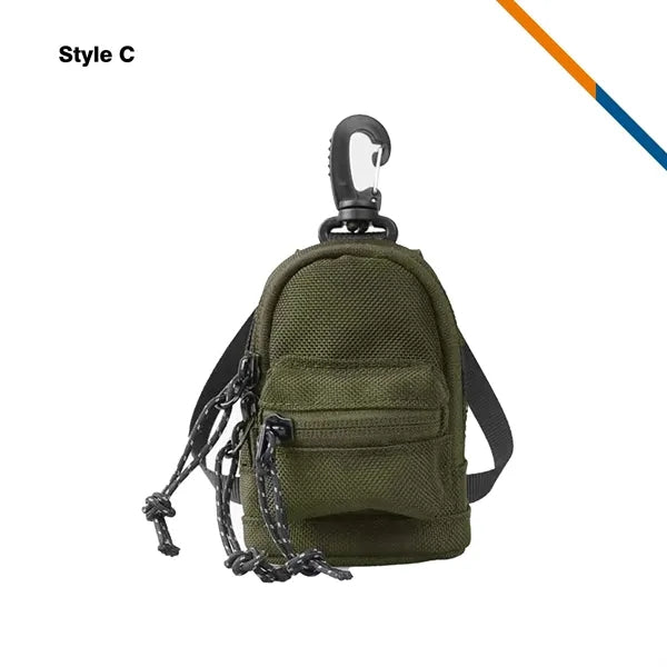 CoinDab Backpack Coin Purse