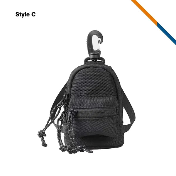 CoinDab Backpack Coin Purse