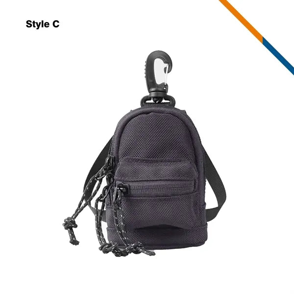 CoinDab Backpack Coin Purse