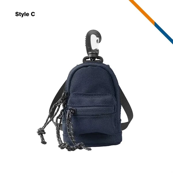 CoinDab Backpack Coin Purse