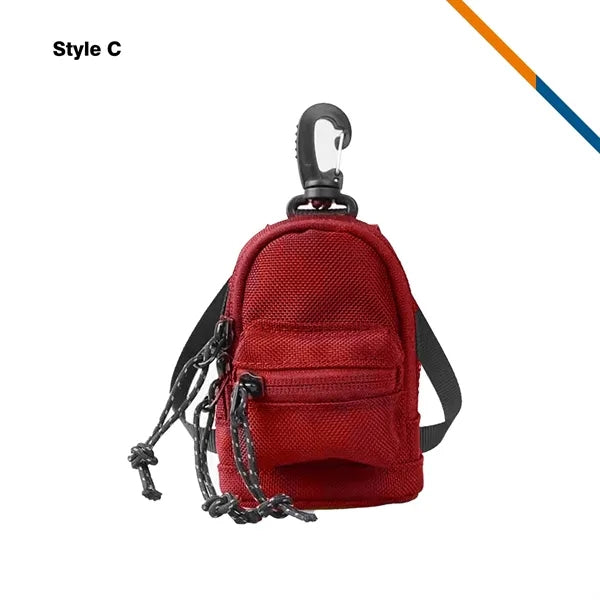 CoinDab Backpack Coin Purse