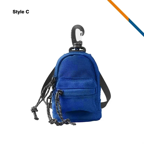 CoinDab Backpack Coin Purse
