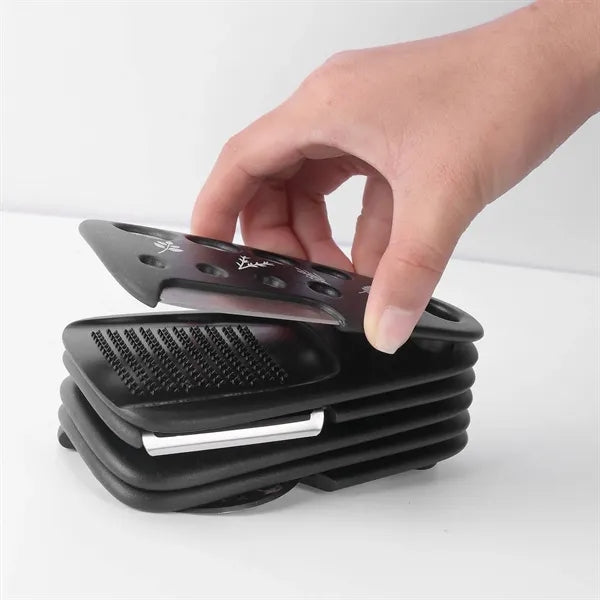 Stackable Kitchen Tools 6-Piece Skin Shaving and Bottle Open