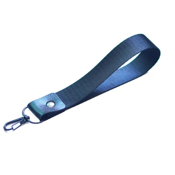 Nylon Thickened Webbing Lanyard Keychain