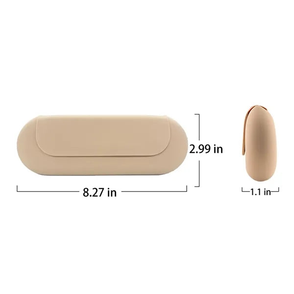 Travel Cosmetic Brushes Silicone Storage Bag