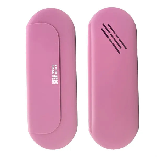 Travel Cosmetic Brushes Silicone Storage Bag